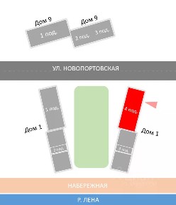 Саха (Якутия) респ., Якутск, ул. Новопортовская, 1А/1