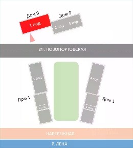 Саха (Якутия) респ., Якутск, ул. Новопортовская, 1Д