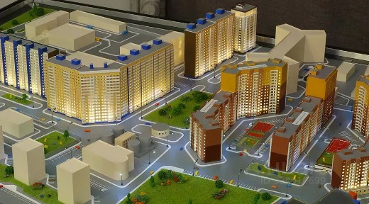 Продается 1-комн. квартира, 57,51 м²