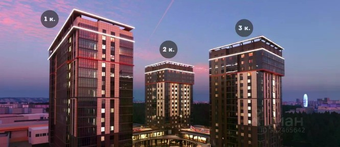 Продается 2-комн. квартира, 71,64 м²