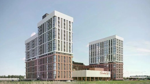 Продается 2-комн. квартира, 56,66 м²
