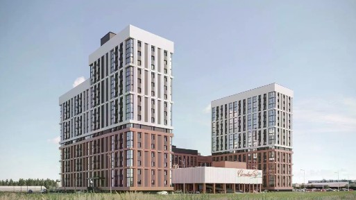 Продается 2-комн. квартира, 59,23 м²