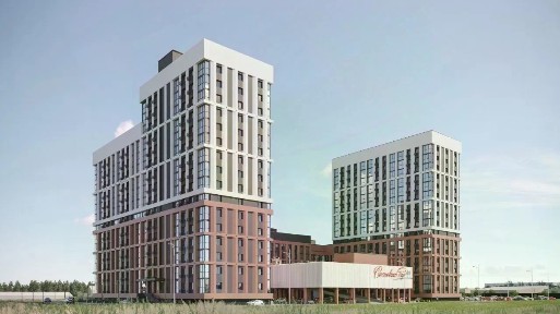 Продается 2-комн. квартира, 59,69 м²