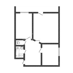 Продается 2-комн. квартира, 50 м²