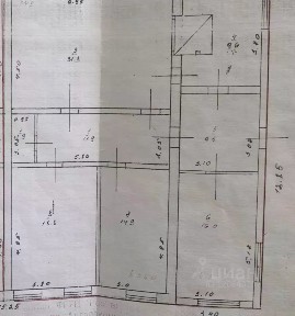 Продается 1-этажный дом, 78,8 м²