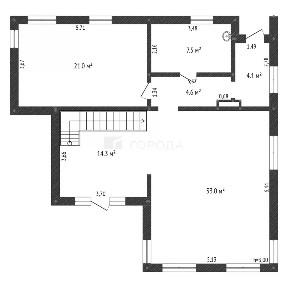 Продается 2-этажный дом, 179 м²