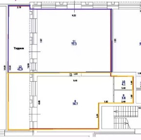 Сдается помещение свободного назначения, 64,6 м²