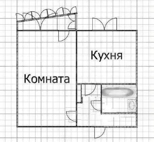 Продается 1-комн. квартира, 38 м²