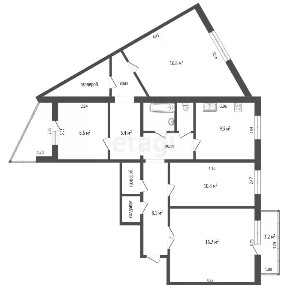 Продается 4-комн. квартира, 91,1 м²