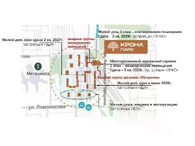 Воронежская область, Воронеж, р-н Центральный, Московский просп., 142В