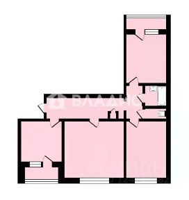 Продается 3-комн. квартира, 64 м²
