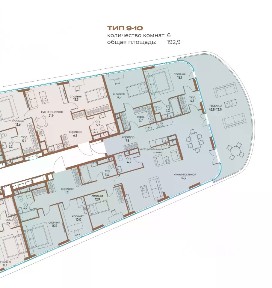 Продается квартира свободной планировки, 193 м²