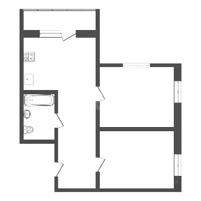 Продается 2-комн. квартира, 41 м²