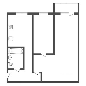 Продается 2-комн. квартира, 42,3 м²