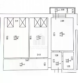 Продается 2-комн. квартира, 54,2 м²