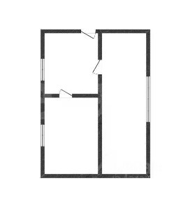 Продается 2-этажный дом, 48,8 м²