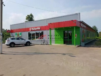 Продается торговая площадь, 518 м²