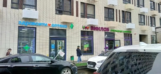 Сдается торговая площадь, 13,1 м²
