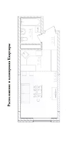 Продается студия, 31,6 м²