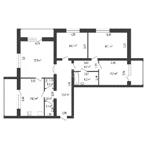 Продается 4-комн. квартира, 122,9 м²