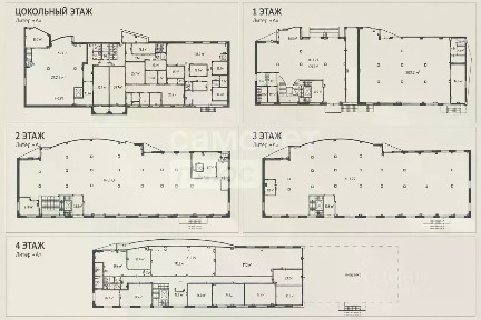 Продается готовый бизнес, 4 384,3 м²