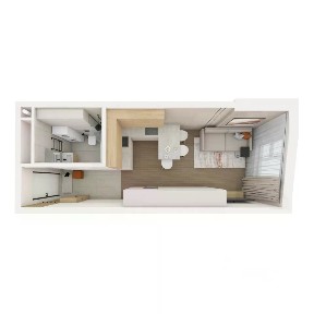 Продается 1-комн. квартира, 31,49 м²