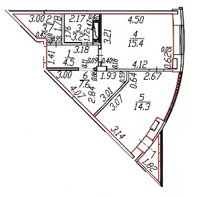 Продается 2-комн. квартира, 50,52 м²