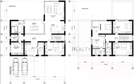 Продается 2-этажный дом, 400 м²