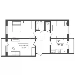 Продается 3-комн. квартира, 83,5 м²