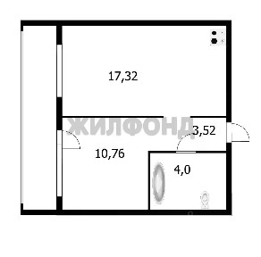 Продается 2-комн. квартира, 39 м²