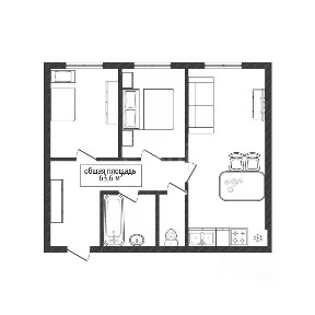 Продается 3-комн. квартира, 63,6 м²