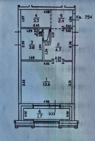 Продается студия, 27,8 м²