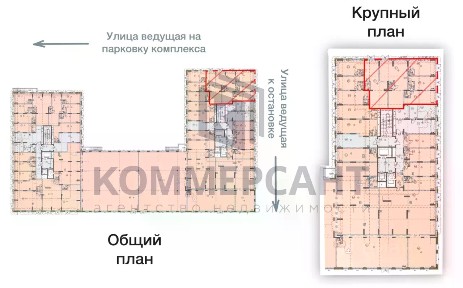 Продается торговая площадь, 133,58 м²