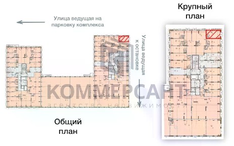 Продается торговая площадь, 18,26 м²