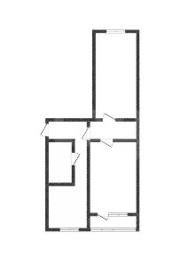 Продается 2-комн. квартира, 45,5 м²