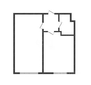 Продается 2-комн. квартира, 34,7 м²