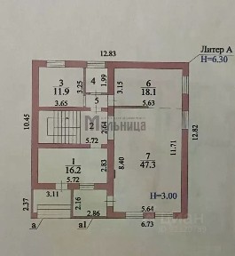 Волгоградская область, Волгоград, р-н Дзержинский, Тернопольская ул., 36