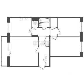 Продается 3-комн. квартира, 65 м²