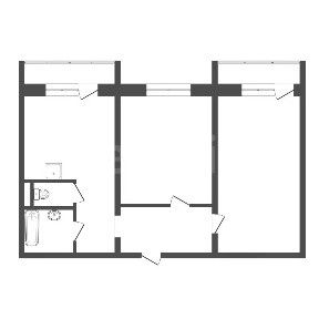 Продается 2-комн. квартира, 48,4 м²