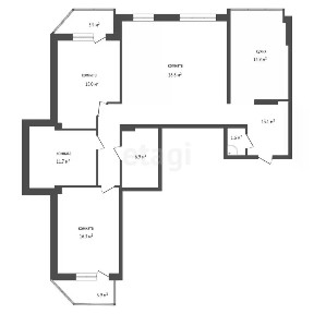 Продается 4-комн. квартира, 108,2 м²