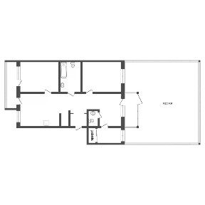 Продается 4-комн. квартира, 102,6 м²