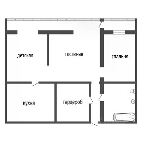 Продается 2-комн. квартира, 72 м²