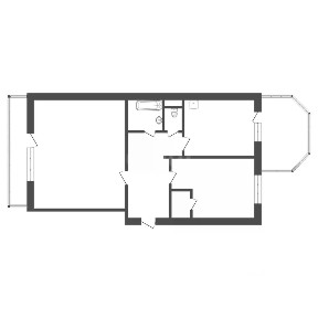 Продается 2-комн. квартира, 51 м²