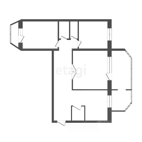 Продается 3-комн. квартира, 66,2 м²