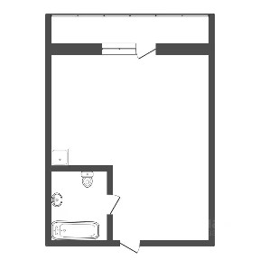 Продается студия, 33,2 м²