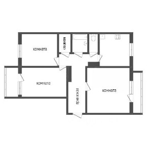 Продается 3-комн. квартира, 65 м²