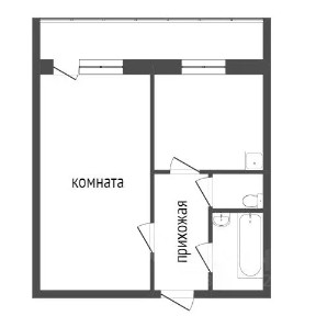 Продается 1-комн. квартира, 35,7 м²