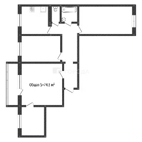 Продается 4-комн. квартира, 74,8 м²