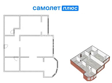 Продается 2-комн. квартира, 98,4 м²