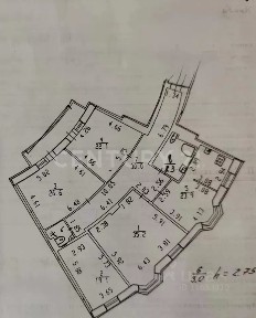Сдается 4-комн. квартира, 168,2 м²